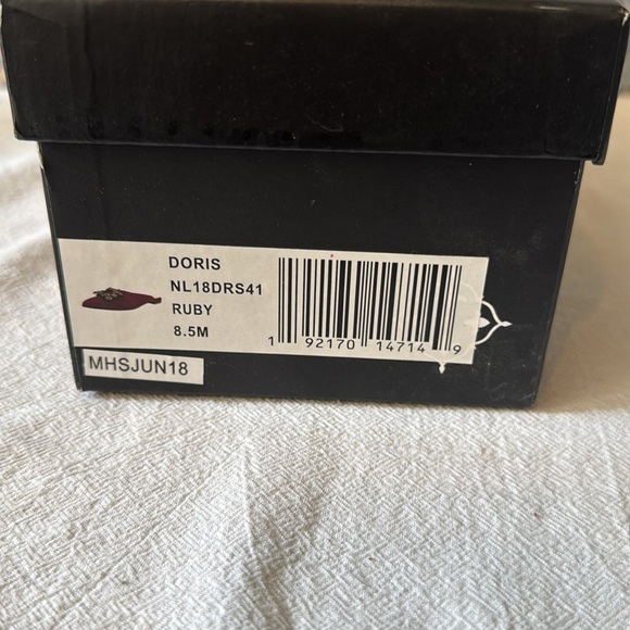 Nanette Lepore DORIS Embellished Suede Mule 8.5 - Picture 4 of 4